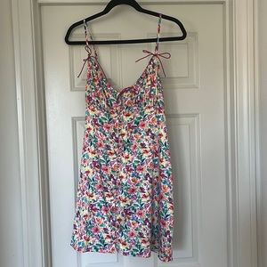 For love & lemons satin dress